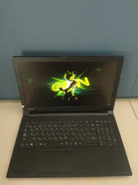 [T11] Laptop Toshiba Gaming i7 Gen8|8GB|256GB|16| untuk siap cod