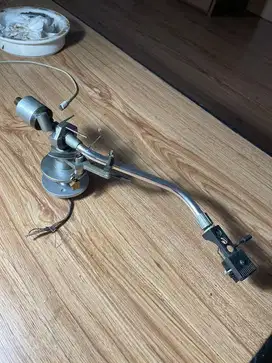 jual tonearm copotan dari turntable sansui SR525