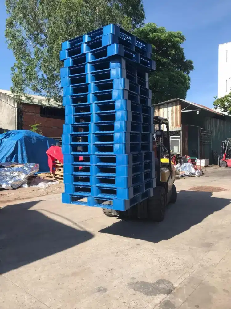 PALLET PLASTIK COCOK PABRIKASI PALET PLASTIK BARU SECOND