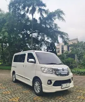 Luxio X 2019 Manual tgn 1 B genap dki km 30rb rec putih Full orisinil