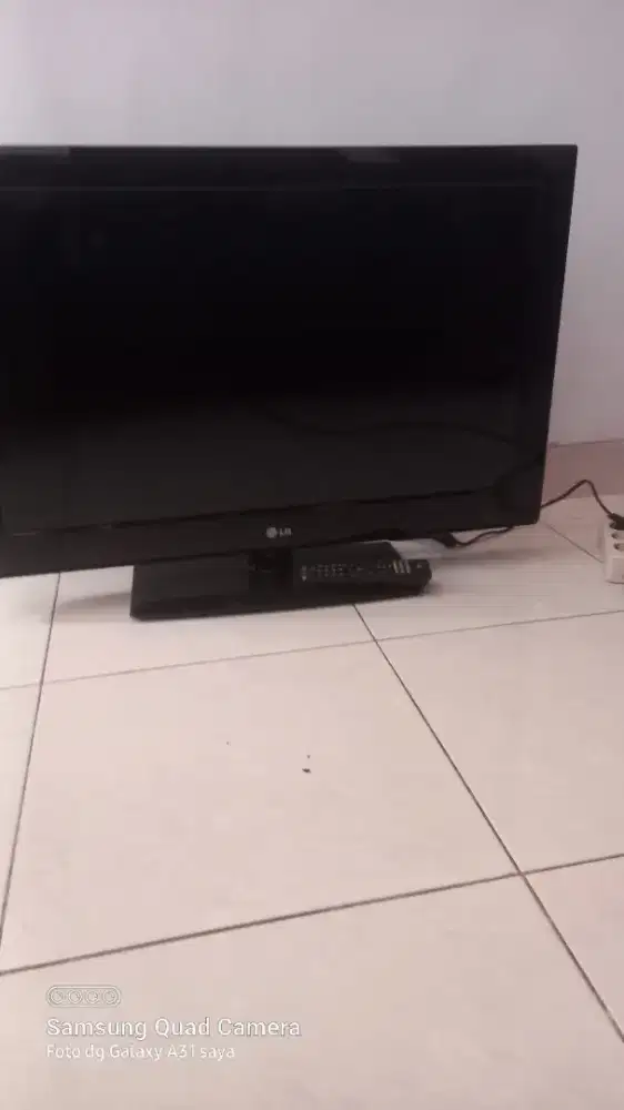 TV LG 32 & home teater