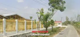DIJUAL Tanah LD 48 mtr, Kawasan Industri Caruban MADIUN Sipp