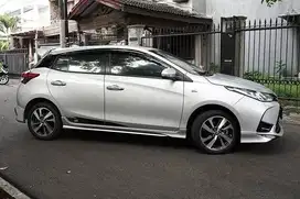 DIJUAL TOYOTA YARIS GR SPORT 2021 AT-LOW KM (31.xxx km)