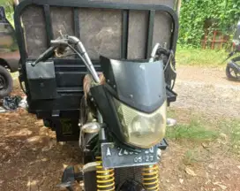 Viar roda tiga 200cc tahun 2017 lengkap