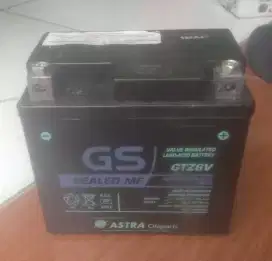 Aki kering GS ekx motor.