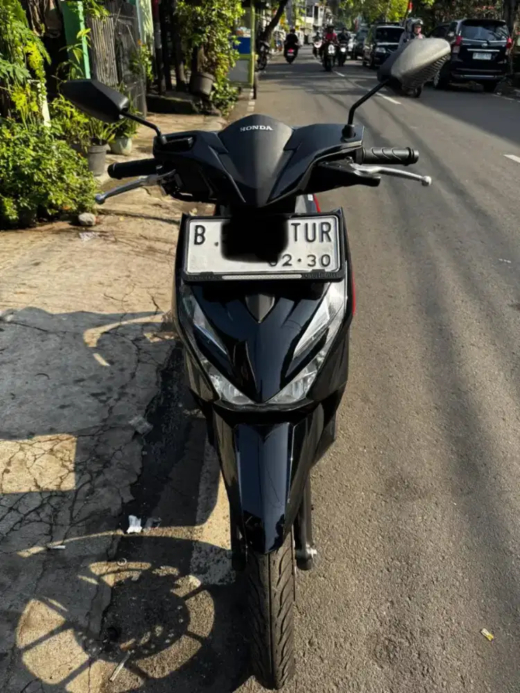 Honda beat 2025 plat dki