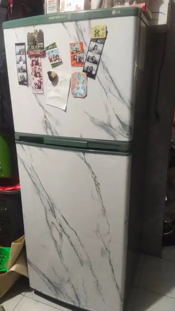 Kulkas LG 2 pintu nego bu