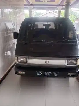 suzuki carry 1.0 van 1988 plat ag munajap mobil bekas sekoto kediri