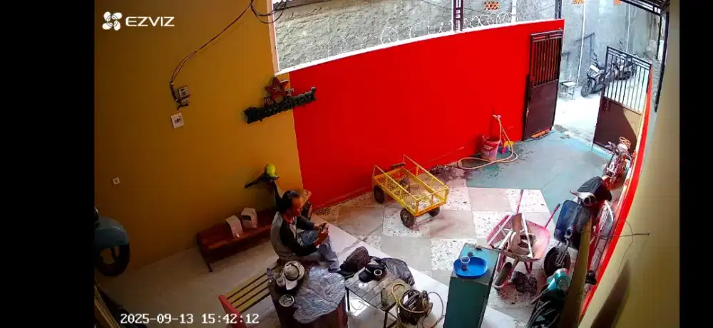 Cctv full colour paket murah bagus puas