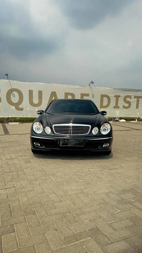MERCY E240 2006 LAST EDITION CBU BELANDA RARE