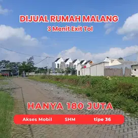 Hunian Strategis Malang Tipe 36 Harga Terjangkau