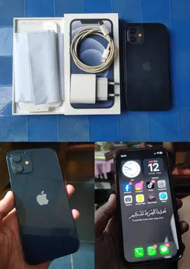 Iphone 12/64 gb ex Digimap Mulus