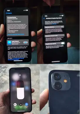 Iphone 12/64 gb ex Digimap Mulus