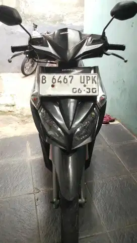 Jual Honda Vario techno tahun 2011 lengkap pajak hidup