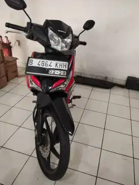 SUPRA X 125 CW FI th 2018 PJK PANJANG Cash Kredit TT bisa pakai Cc