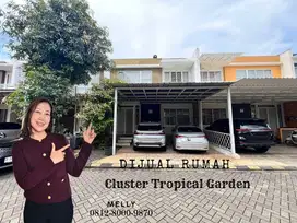 Rumah Komplek Elit Cluster Tropical Garden Grand Galaxy Bekasi Selatan