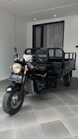 2021 Kaisar  150cc bak 200 long ss lengkap hidup double stater  jreng
