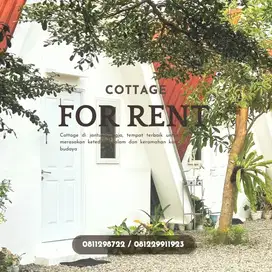 Cottage disewakan