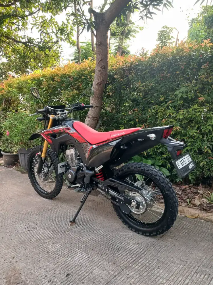 KM 3rb Honda CRF 150L tahun 2024 Siap Pakai