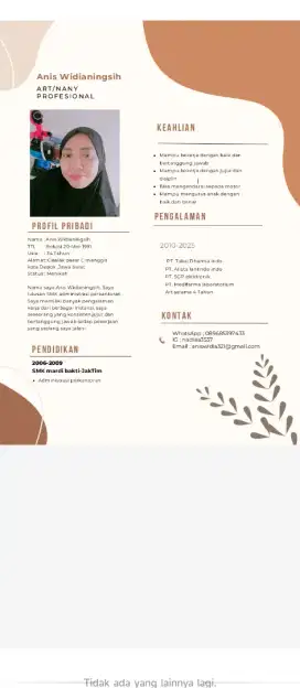 Nany/art  ( freelance )
