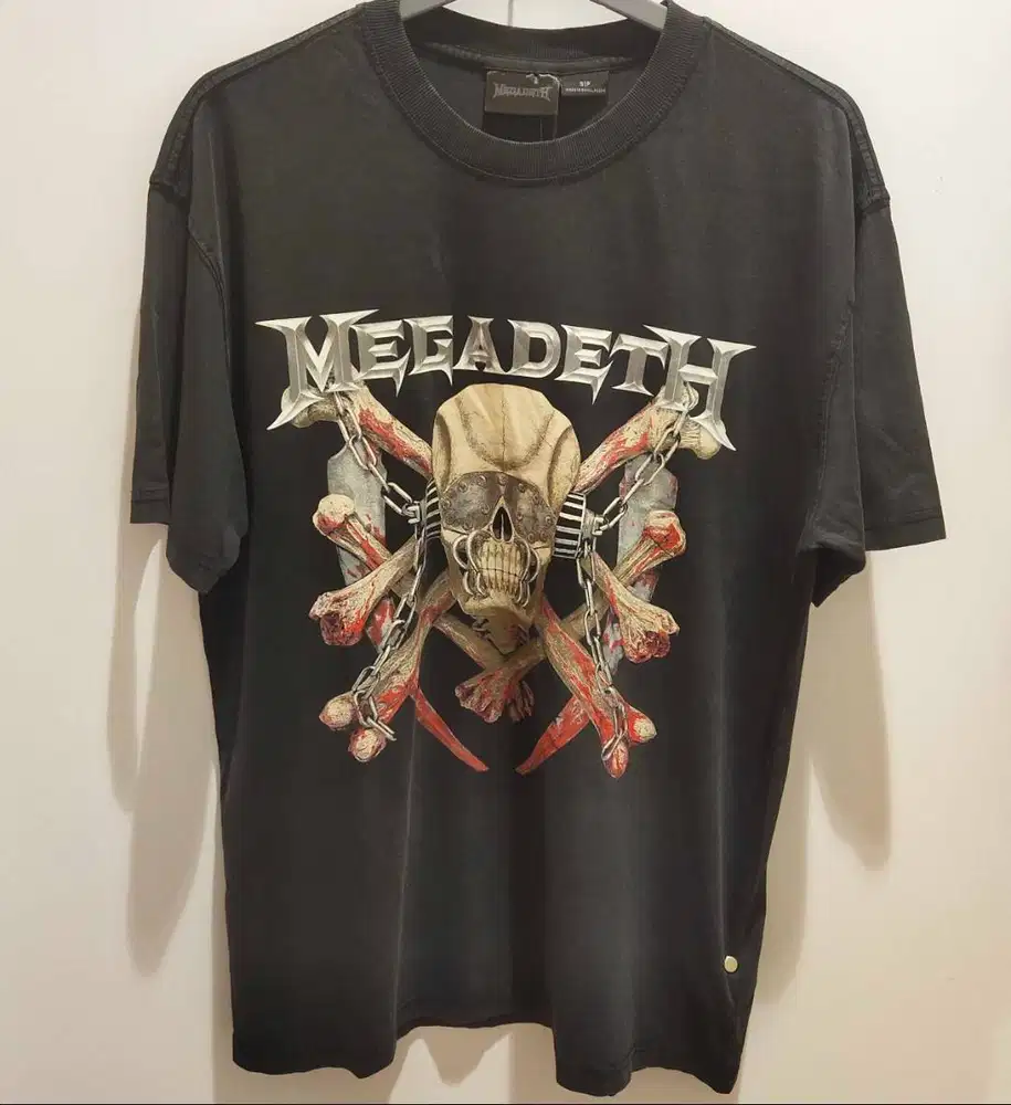 Kaos Cotton on Megadeth - Killing is my business