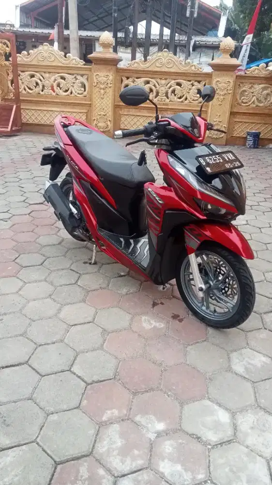 SUPER GANTENG VARIO 150 2021 PAJAK HIDUP
