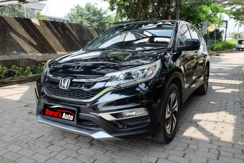 2015 Honda Crv 2.4 AT Prestige Sunroof antik Terawat TDP 12jt