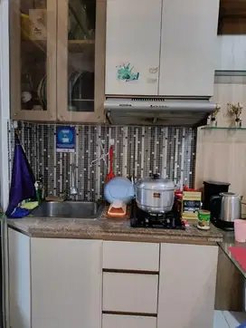DIJUAL CEPAT APARTEMEN KALIBATA CITY DAMAR LT 17 HOOK 2 BR FURNISH SHM