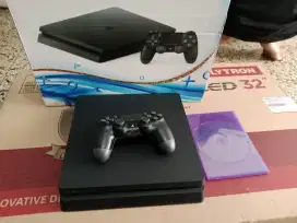 PS4 Slim Murah Fat 11 Pro 9 500GB 1TB PS 4 3 12.02 Segel Void 12 Bekas