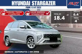 HYUNDAI STARGAZER PRIME 2023 1.5 AT LOW KM.39RB & PAJAK PANJANG #F3ST