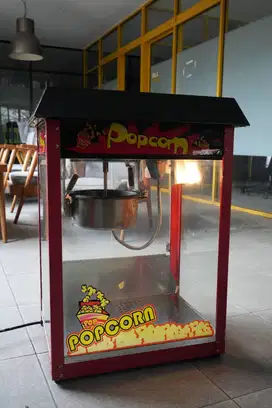 GETRA Mesin Popcorn Siap Pakai