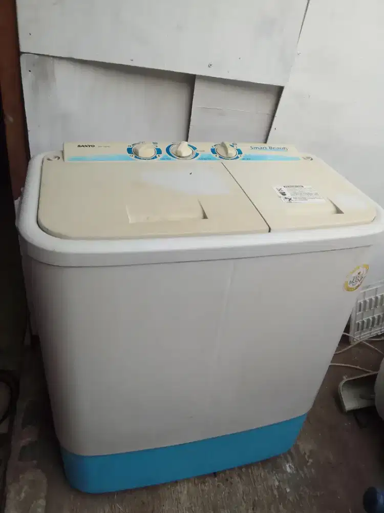 Mesin cuci Sharp normal