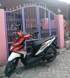 Dijual segera Honda beat tahun 2017