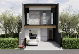 Dijual Rumah Inden On Progres di Batununggal