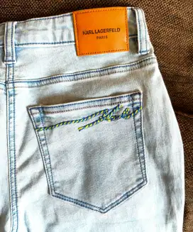 KARL LAGERFELD Denim Size M

100% Original