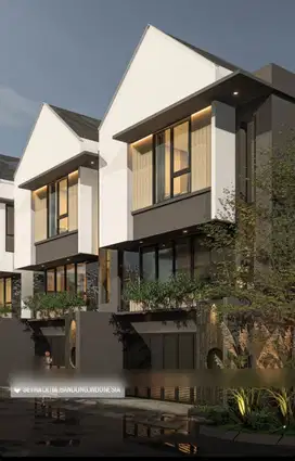 Dijual Rumah Baru di Setra Duta Cluster d'Grande