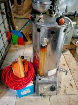 Boiler Nagamoto 15 liter seken Japan