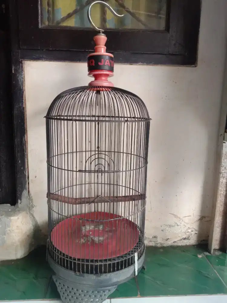 Kandang love bird oriq jaya fulset 120 k