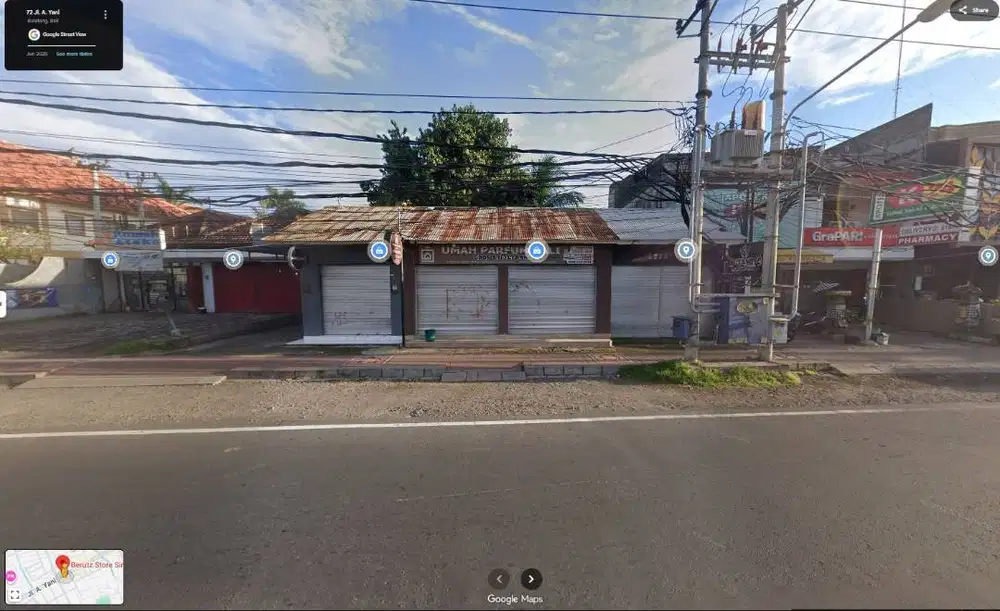 Dijual Tanah  Tengah Kota Jl Ahmad Yani Singaraja Bali