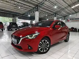 (Km 52 Rb) MAZDA 2 GT 1.5 Bensin AT 2016  Pemakaian 2017, Red soul