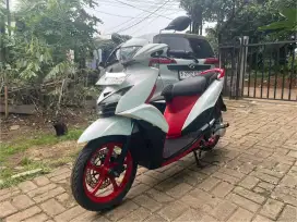 Yamaha Mio GT 115 (Nyari TT/BT) di atasnya