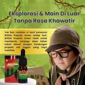 British Propolis Green