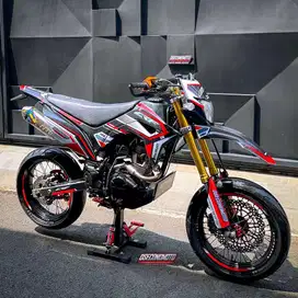 CRF 150 SUPERMOTO‼️ HONDA CRF TRAIL SIAP TOURING TINGGAL PAKAI