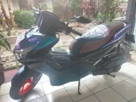 Dijual aerox cyber city