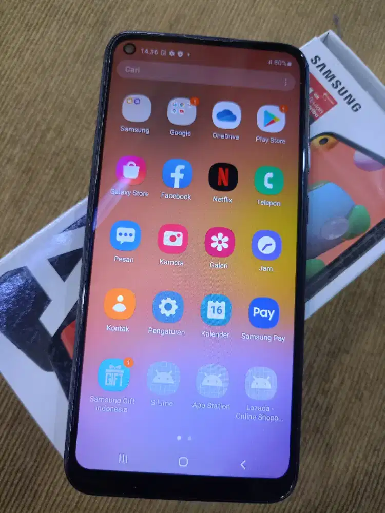 samsung A11 ram 3/32 komplit