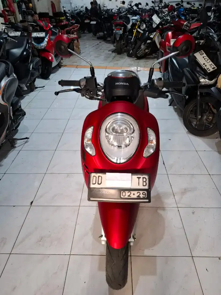 Honda Scoopy keyles 110cc 2024 merah
