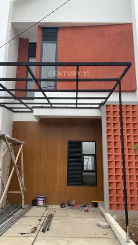 Rumah Scandinavian 2 Lantai Di Mangunjaya Tambun Bekasi S8756