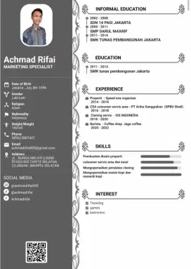 Need a job right now except sales or marketing
