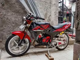 Ninja R Converse Ss sudah full. Variasi