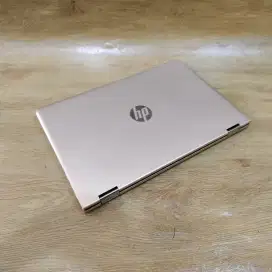 Laptop Gaming Hp Pavilion Convertible Core i3 Gen 7 Ram 16GB Dual VGA